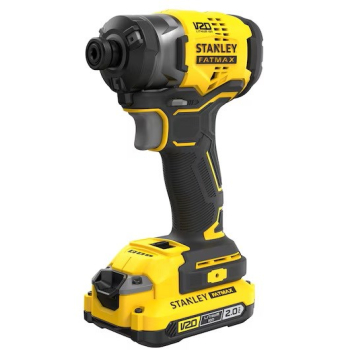 Stanley SFMCF820D2K wkrętak zasilany/zakrętark udarowy 2900 RPM Czarny, Żółty