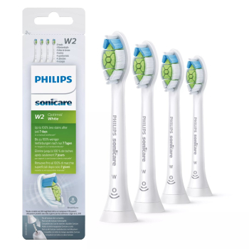 Zestaw końcówek do szczoteczki elektrycznej Philips Optimal White HX6064/10 (4 końcówki)