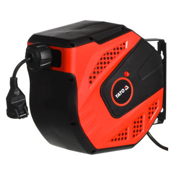 Przedłużacz elek. na zwijaku 20m YT-81221 YATO