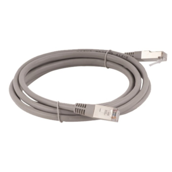 ALANTEC Patchcord S/FTP kat.6A LSOH 5.0m szary