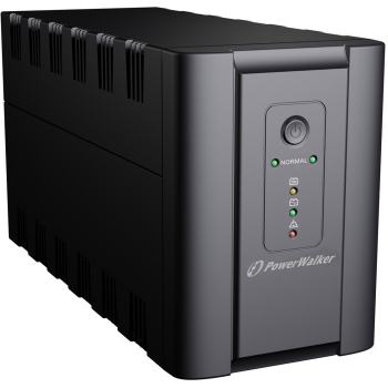 PowerWalker VI 1200 SH Schuko Technologia line-interactive 1,2 kVA 600 W 4 x gniazdo sieciowe