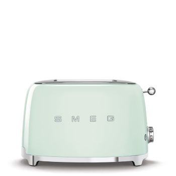 Toster SMEG TSF01PGEU pastelowy zielony