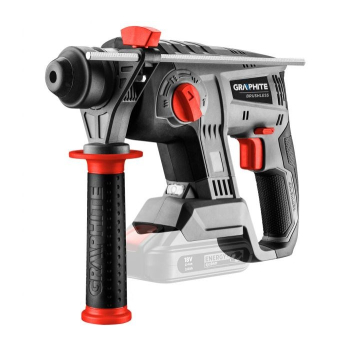 Młotowiertarka akumulatorowa bezszczotkowa Energy+ 18V, Li-Ion, udar 2.2J, bez akumulatora, 58G027 Graphite