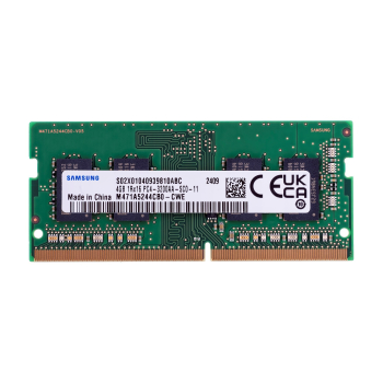 Samsung SO-DIMM 4GB DDR4 1Rx16 3200MHz PC4-25600 M471A5244CB0-CWE