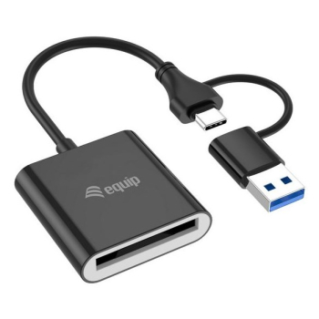 Equip Kartenleser CFexpress Type B USB-C/-A Adapt.    10Gbps