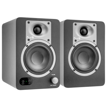 Fluid Audio C35BT - Aktywny 3.5"-calowy dwudrożny monitor referencyjny studyjny z Bluetooth (para)