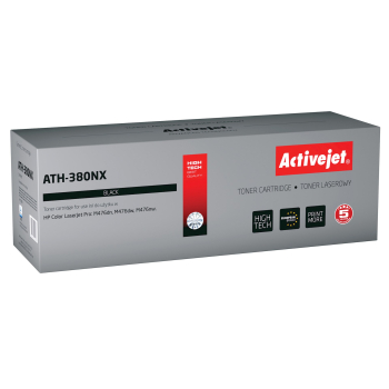 Activejet ATH-380NX Toner (zamiennik HP 312X CF380X; Supreme; 4400 stron; czarny)