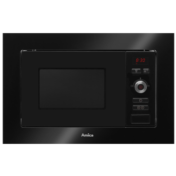Kuchenka mikrofalowa do zabudowy AMICA AMMB20E1GB czarna
