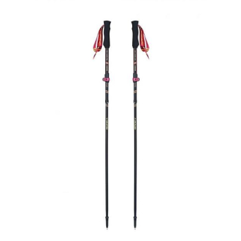 Kije dla dorosłych VIKING Kettera Pro Lady Trekking różowe UNI