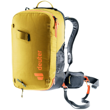 Plecak lawinowy Deuter Alproof Lite 22 - turmeric/black