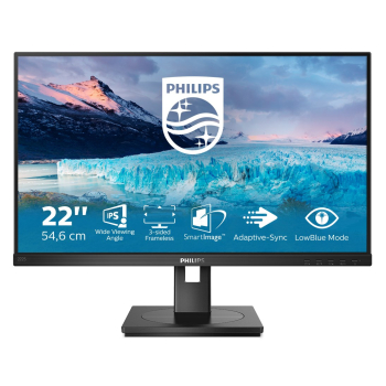 MONITOR PHILIPS LED 21,5" 222S1AE/00