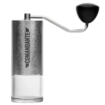 Młynek do kawy Comandante C40 MK4 Lab Series Tigershark Stone Washed