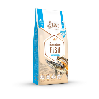 Bemo Karma sucha Sensitive Fish - ryba small/medium 3kg
