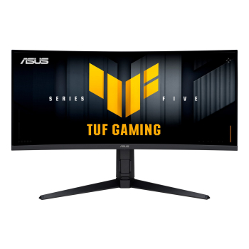 ASUS TUF Gaming Series 5 - VG34WQML5A gaming monitor ? 34-inch WQHD Fast-VA panel, Curved design, 250Hz(OC), 0.5ms, AMD FreeSync™ Premium, Extreme Low