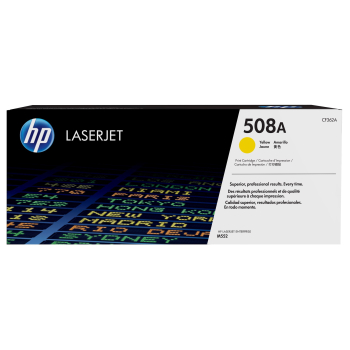 TONER CARTRIDGE 508A YELLOW/.