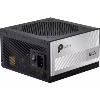 Zasilacz MSI PRO A850PL PCIE5 850W 120mm 80plus Platinum aPFC