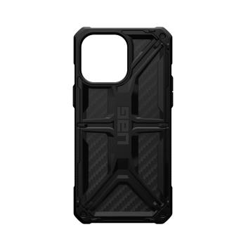 Etui UAG Monarch do iPhone 14 Pro Max carbon fiber