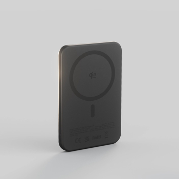 ZENS Pro 2 Semi Solid State Powerbank - magnetyczny powerbank 10000 mAh kompatybilny z MagSafe i Qi2.2 25W (black)