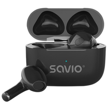 SAVIO SŁUCHAWKI BEZPRZEWODOWE BLUETOOTH TWS-02 PRO