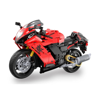 Jamara CaDA Suzuki Hayabusa 1:6 rot Bricks