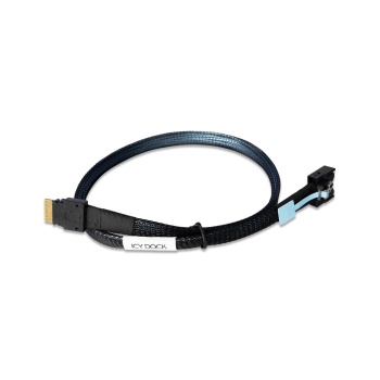 IcyDock Kabel SlimSAS 4i to MCIO 4i Cable, PCIe 4.0,0.5M