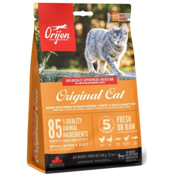ORIJEN Original Cat - sucha karma dla kota - 340g