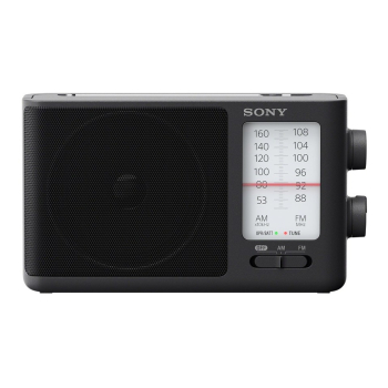 Sony | Analog Radio | ICF-506 | 5 W | Black