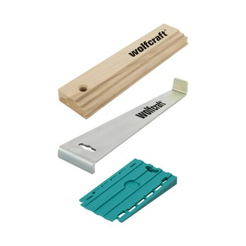 Zestaw Wolfcraft do układania paneli laminowanych i projektowania podłogi