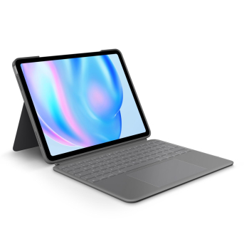 Logitech Combo Touch do iPada Air 13" M2 - Klawiatura - QWERTZ
