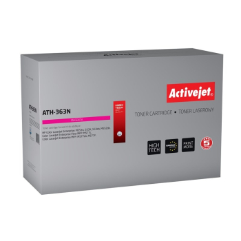 Activejet ATH-363N Toner (zamiennik HP 508A HP508A CF363A; Supreme; 5000 stron; czerwony)