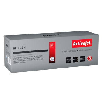Activejet ATH-83N Toner (zamiennik HP 83A CF283A, Canon CRG-737; Supreme; 1500 stron; czarny)