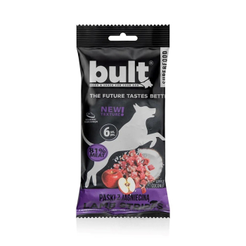 Bult Tasty Strips  Superfoods z jagnięciną 6szt