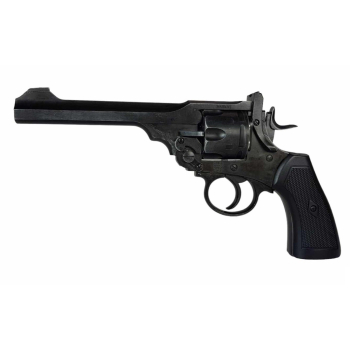 Rewolwer WEBLEY MKVI .455 Service kal.5,5 mm Diabolo łuski 6-strzał. lufa 6" CO2 Battlefield Ekp do17J