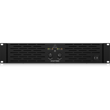 Behringer KM750 wzmacniacz audio 2.1 kan. Czarny
