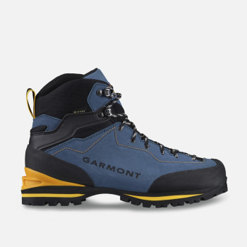 Buty do raków półautomatycznych Garmont Ascent GTX - vallarta blue/yam orange