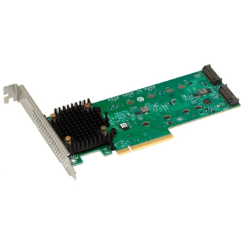 Broadcom MegaRAID 9540-2M2 adapter 2x M.2 SATA/NVMe 05-50148-00 (OUTLET)