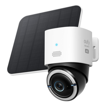 Anker Eufy 4G LTE S330 Outdoor Camera With Solar Panel T86p2321 white