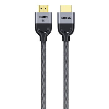 UNITEK KABEL HDMI 2.1 8K LUX OPLOT 1M