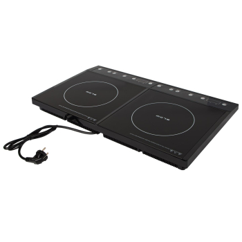 Kuchenka indukcyjna nastawna dwupalnikowa 2000W + 2000W BLOW