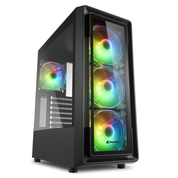 Obudowa komputerowa midi Sharkoon TK4 RGB