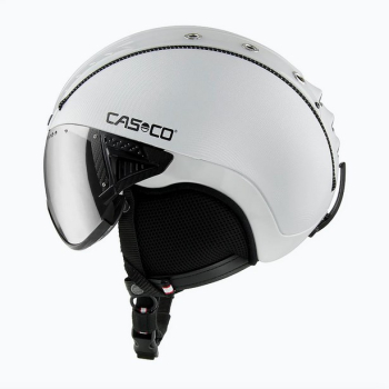 Kask narciarski CASCO SP-2 Carbonic Visor White S52-54