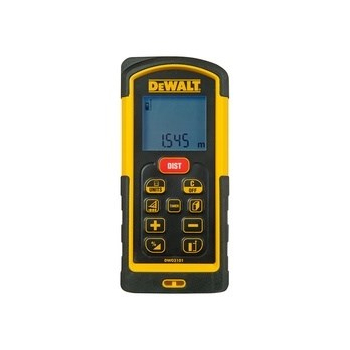 DeWALT DW03101 Dalmierz laserowy Czarny, Żółty 100 m