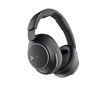 Słuchawki BT nauszne Poly Voyager Surround 80 UC Microsoft Teams Certified USB-C Headset + USB-C/A Adapter 8G7U0AA