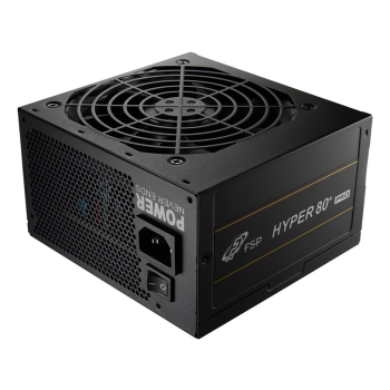 FSP HYPER 80+PRO650 moduł zasilaczy 650 W 24-pin ATX ATX Czarny