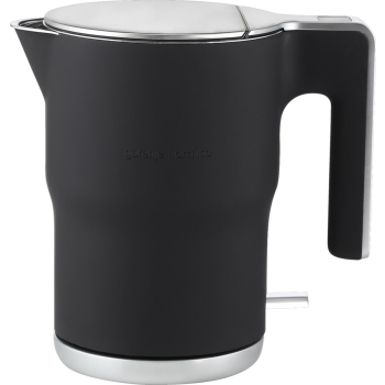Czajnik Elektryczny Gorenje K15ORAB, 2400 W, 1.5 L, Stal Nierdzewna, Czarny, Obracana Podstawa 360°