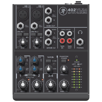 Mackie 402VLZ4 4 kan. 20 - 20000 Hz