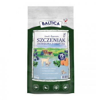 BALTICA SMAKI REGIONÓW Szczeniak Jagnięcina z cielęciną S / L / XL 6kg