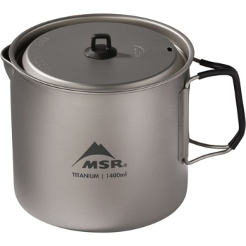Garnek titan kettle 1400ml MSR