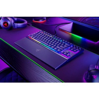 Razer Ornata V3 Tenkeyless klawiatura Gaming USB QWERTZ Niemiecki Czarny