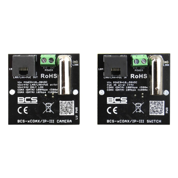 Zasilacz BCS BCS POWER BCS-XCOAX/IP-III
